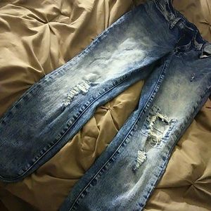 Blue jeans